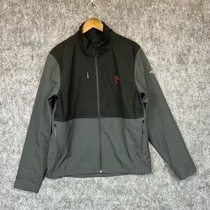The North Face black and grey windbreaker jacket Men’s Size L
